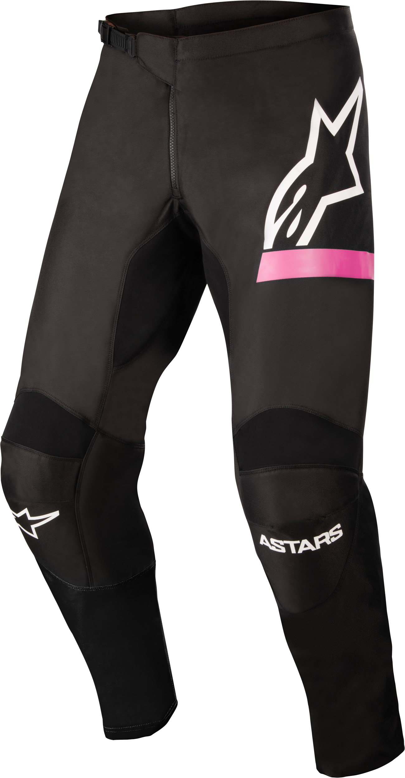 Stella Fluid Chaser Pant Black/Pink Fluo Sz 34