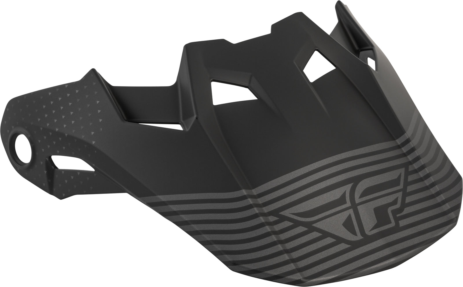 Formula Cc Primary Helmet Visor Matte Grey/Black Yl Sm