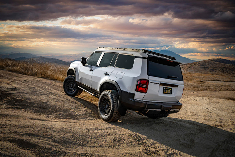 ICON 2022+ Toyota Tundra Billet Rear Adj Track Bar Kit