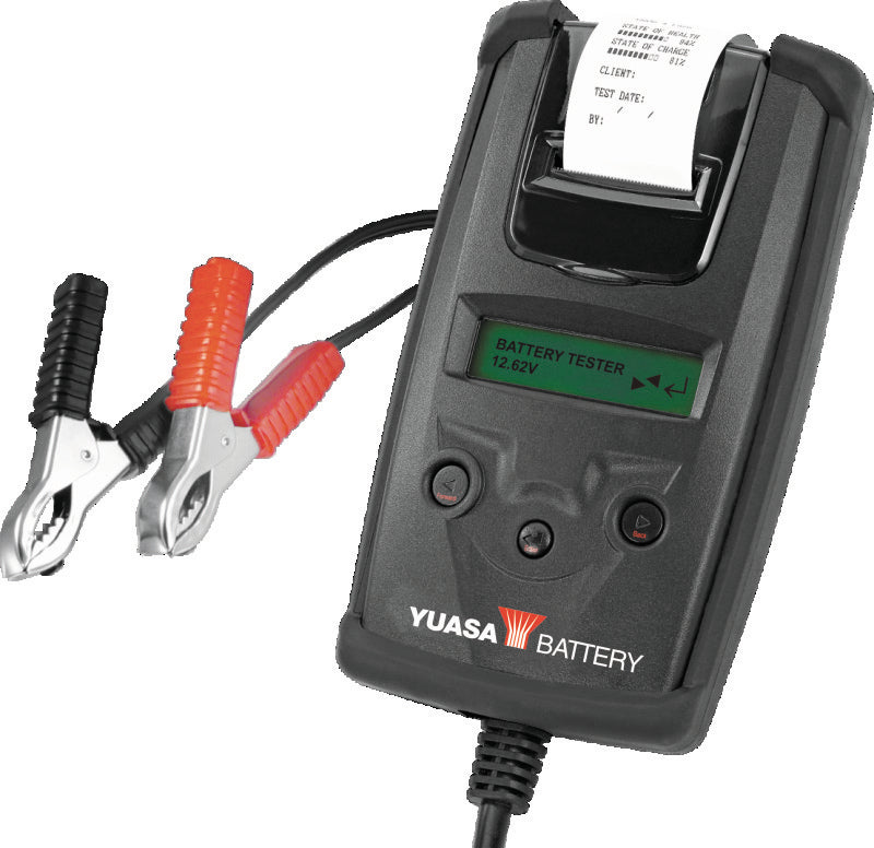Yuasa Digital Battery Print Tester