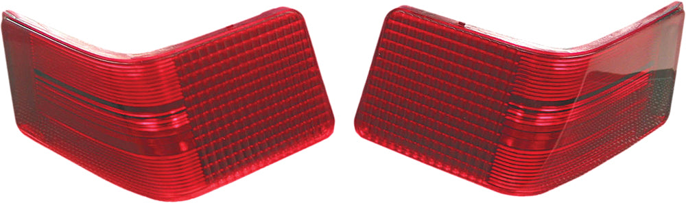 Corner Replacement Light Lens Red King Tour Pack