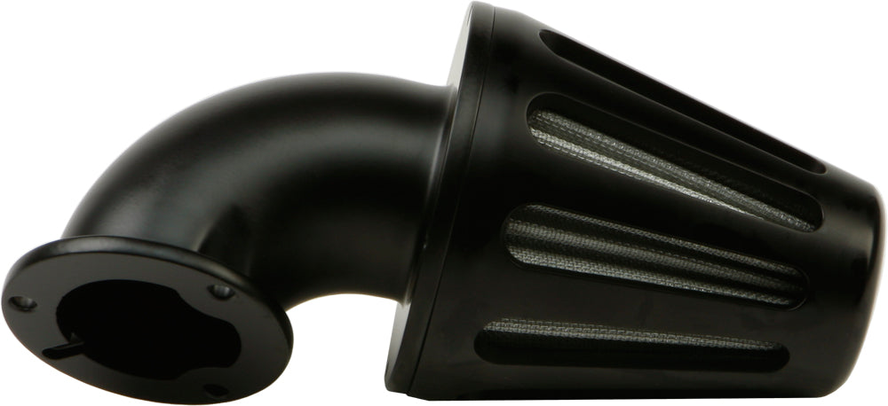 Ram Air Filter Chopped Black 4.5&quot;X10&quot;