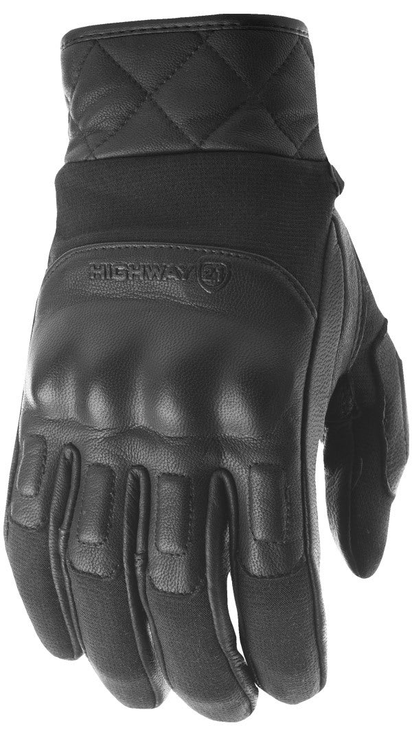 Revolver Gloves Black Md