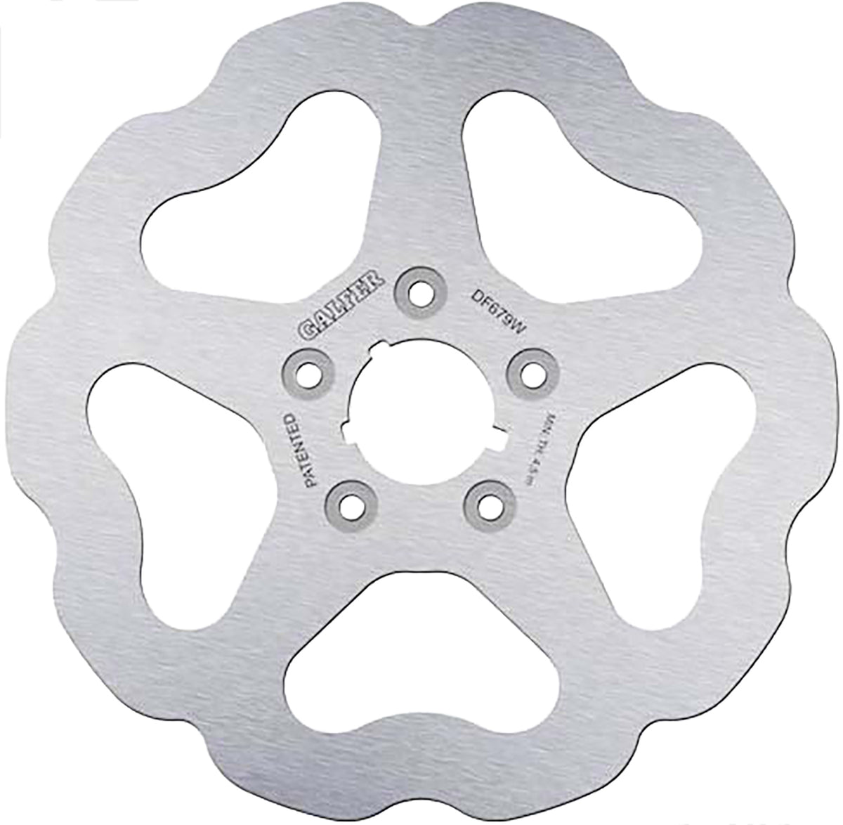 Rotor 11.5" Solid Wave Fr Stainless