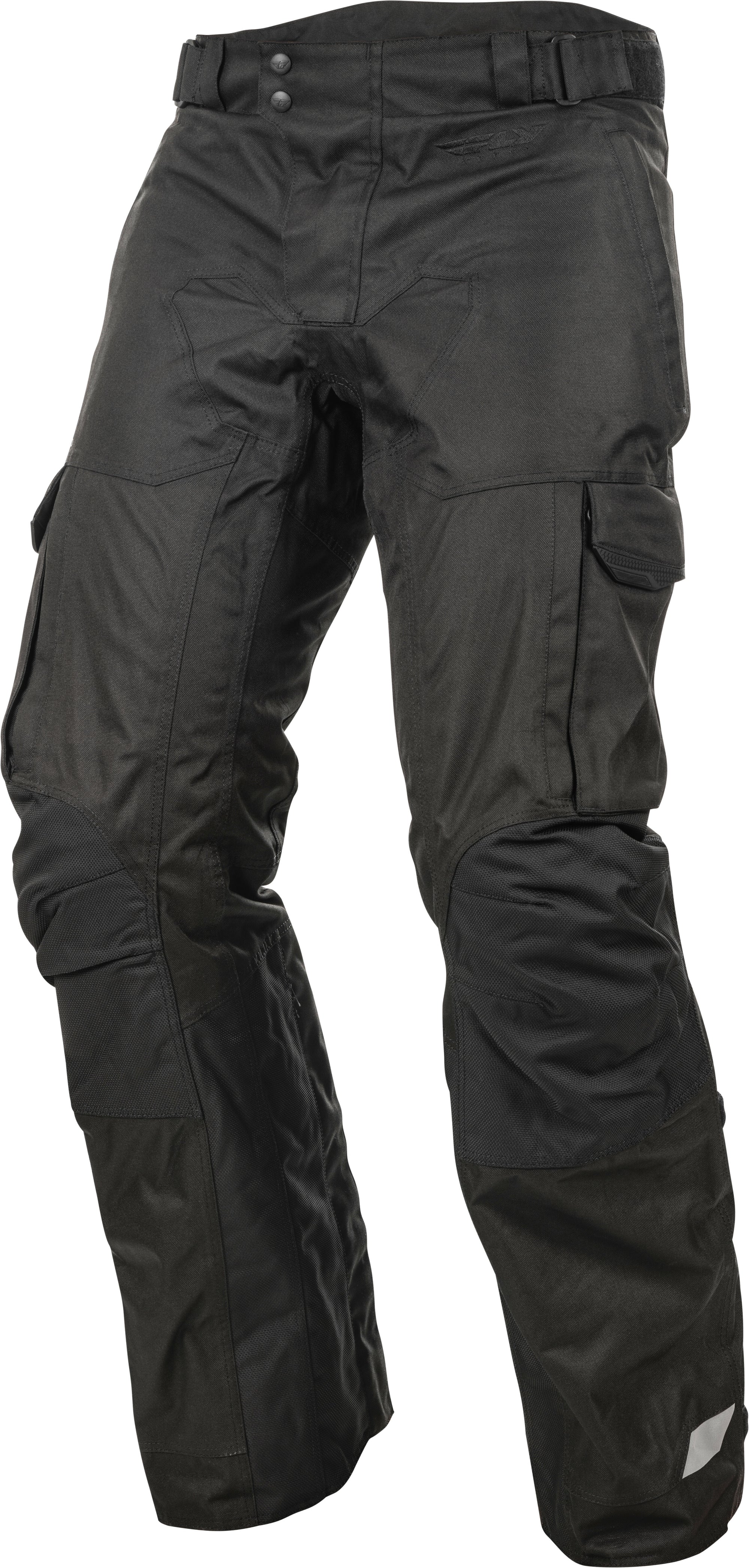 Terra Trek Pants Black Sz 36