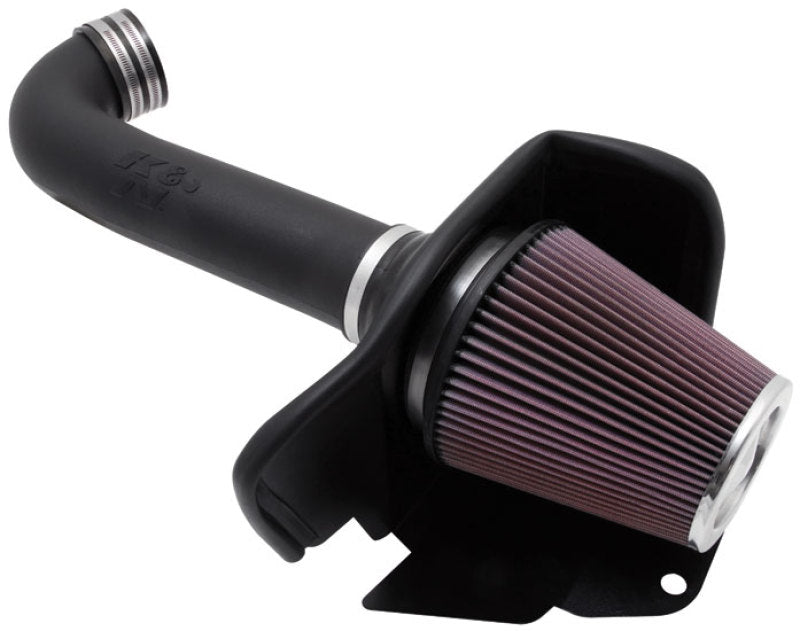 K&amp;N 11 Dodge Durango 5.7L V8 / 11 Jeep Grand Cherokee 5.7L V8 Aircharger Performance Intake