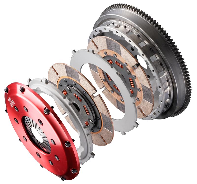 OS Giken Mini COOPER/S R50/R53 STR Series Dampened Single Plate w/Soft Diaphragm Clutch