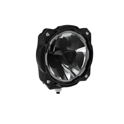 KC HiLiTES Gravity Titan LED 6in. - Pair Pack (Spot Beam)