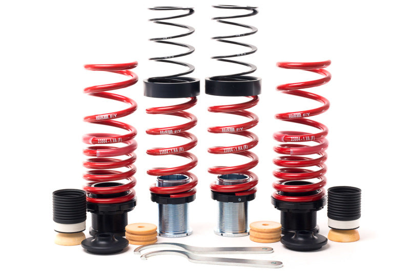 H&amp;R 17-22 Audi R8 Coupe V10 (AWD/RWD) 4S VTF Adjustable Lowering Springs (w/o Adaptive Suspension)