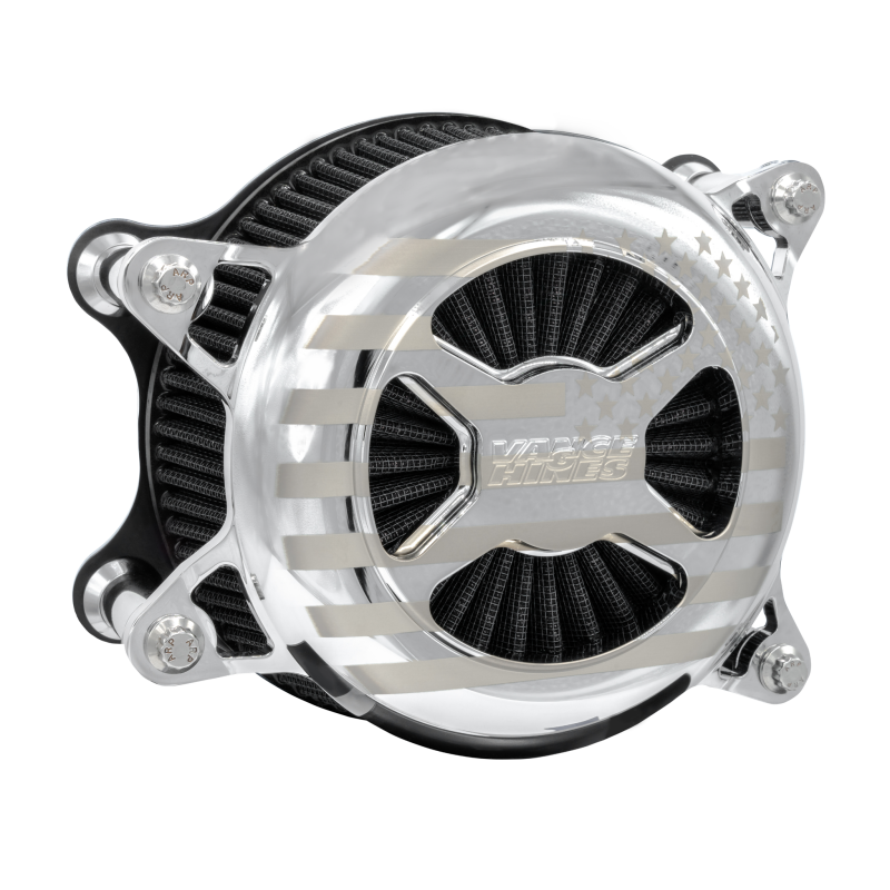 Vance &amp; Hines HD Sportster 91-21 VO2 X America Chrome