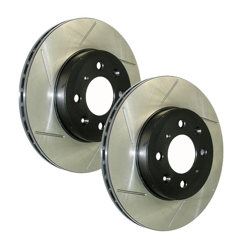StopTech Sport Slotted Rotor - Front Right