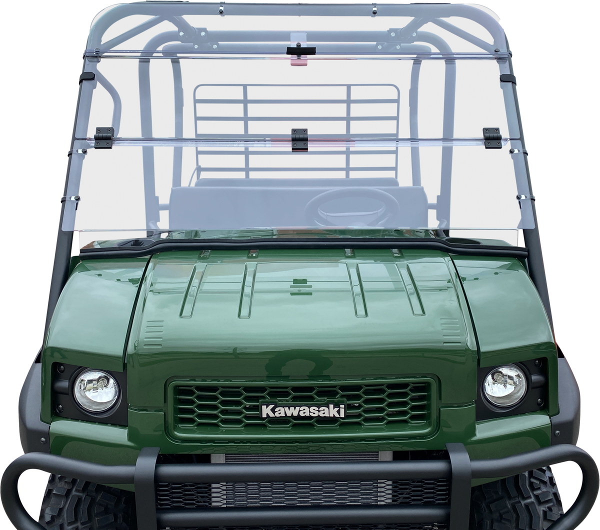 Folding Windshield