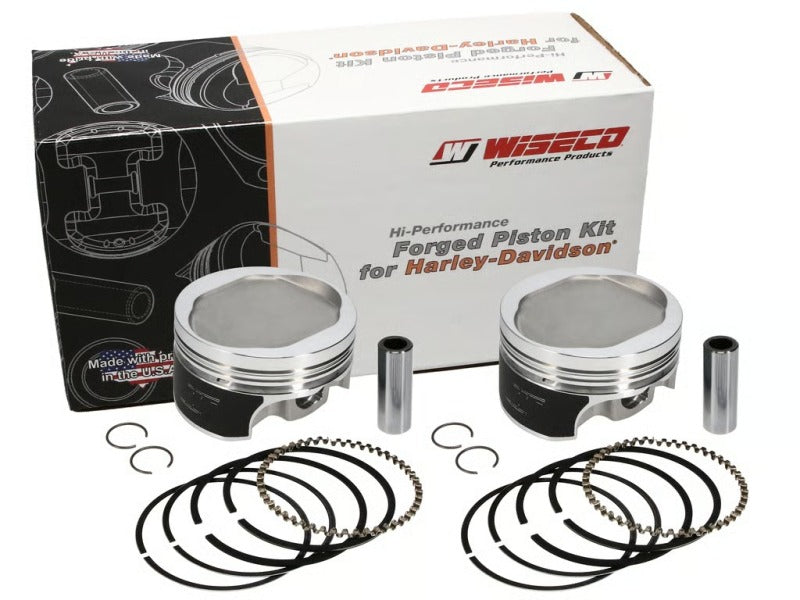 Wiseco Tracker Series Sportster 883-1200 9.51 CR Piston Kit