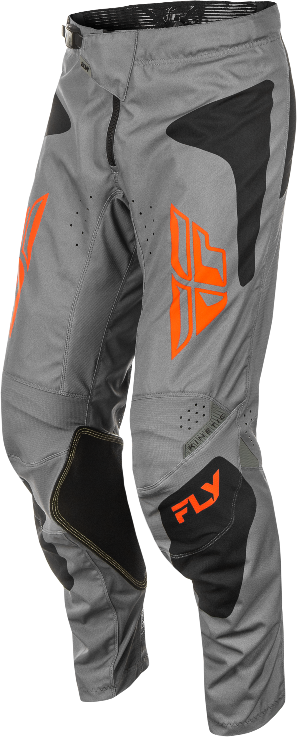 Kinetic Sym Pants Grey/Orange/Black Sz 34