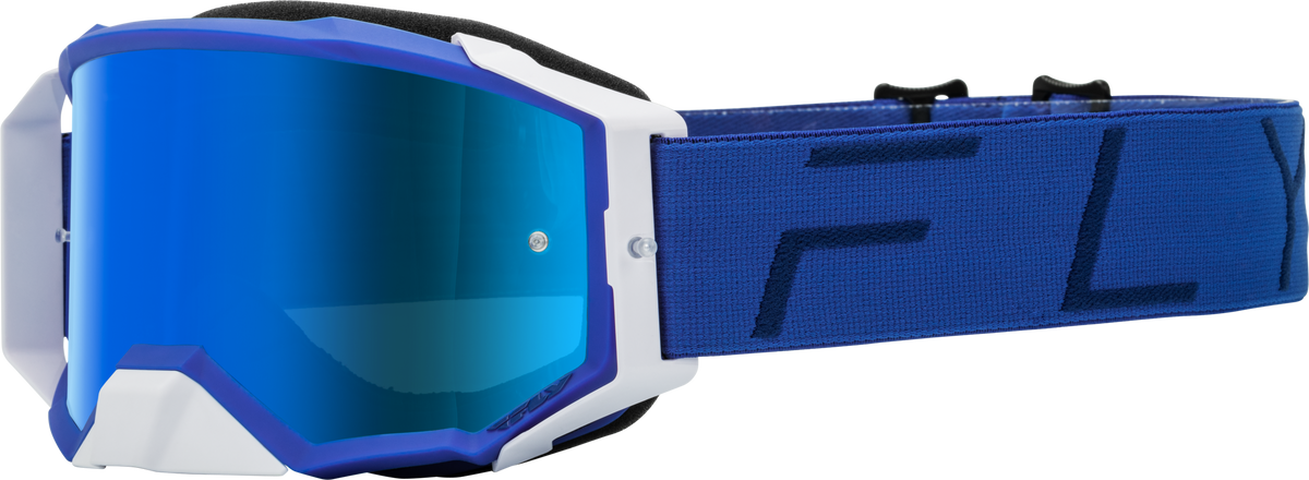 Zone Pro Goggle Blue W/ Sky Blue Mir/Sky Blue Lens
