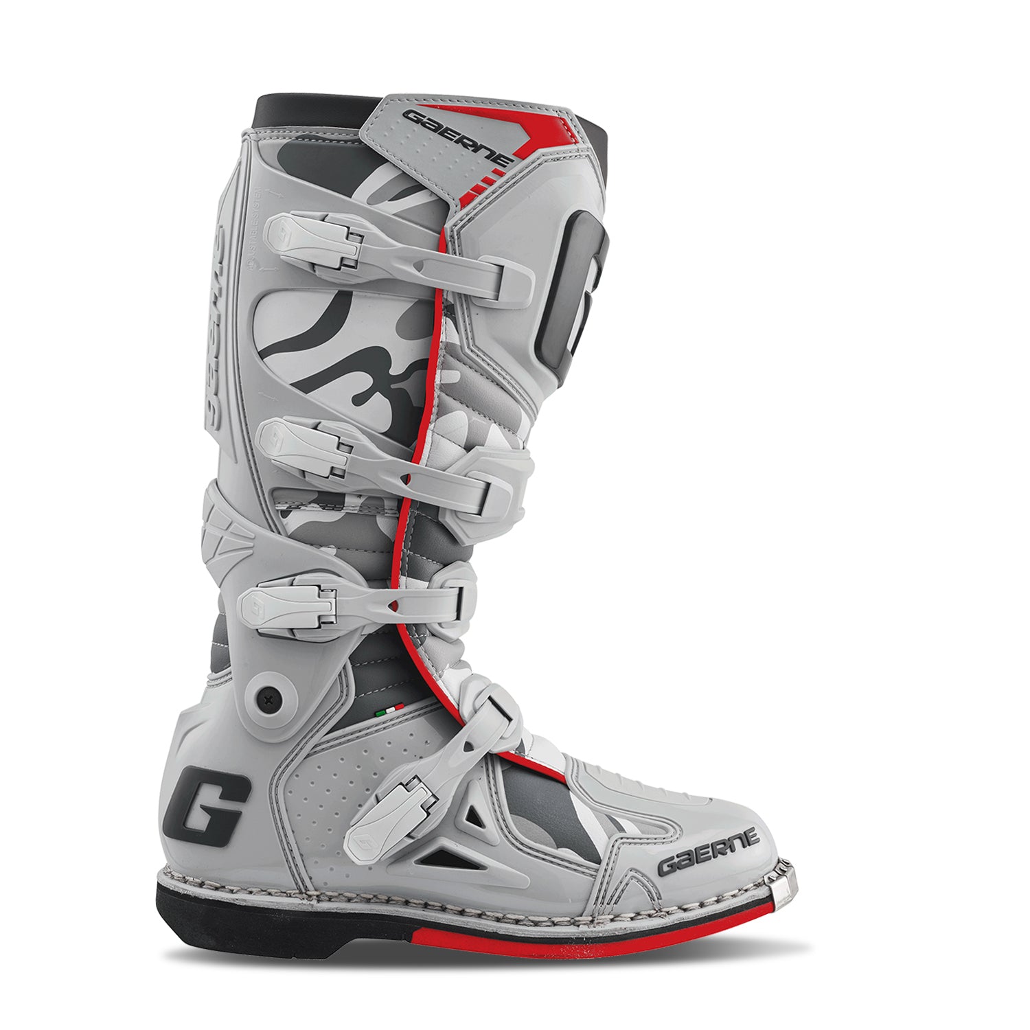 Fastback Endurance Boots Snow Camo Sz 12