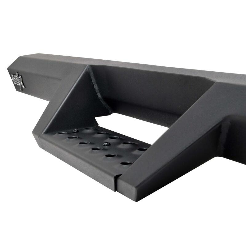 Westin 2024+ Tacoma Double Cab HDX Drop Nerf Step Bars - Textured Black