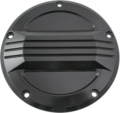 Custom Derby Cover Black Flt 16 Up