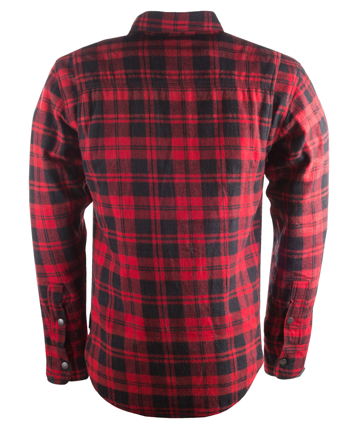 Marksman Flannel Black/Red 2x