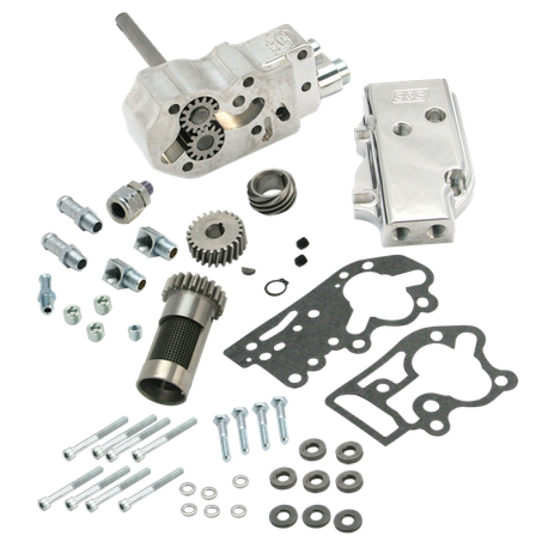 S&amp;S Cycle 78-91 BT Oil Pump and Gears Kit