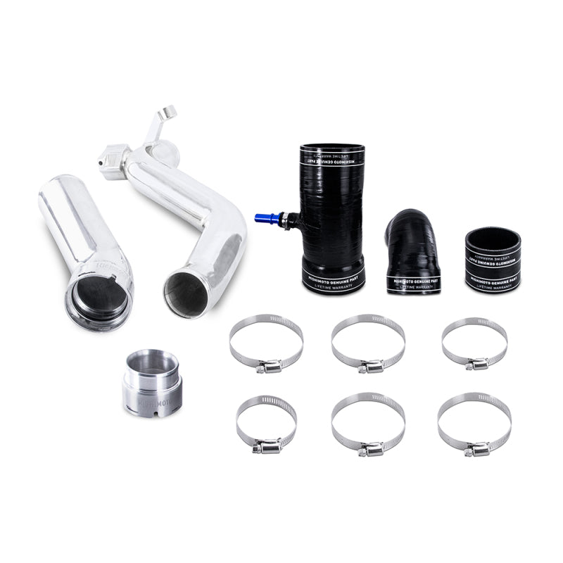 Mishimoto 2019+ Ford Ranger 2.3L Intercooler Pipe &amp; Boot Kit - Polished
