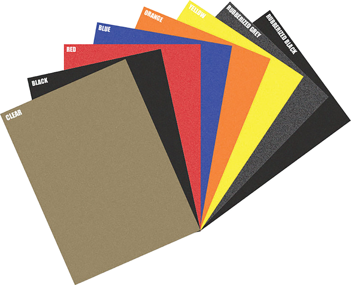 Grip Tape Sheet Coarse Blue 12"X18"
