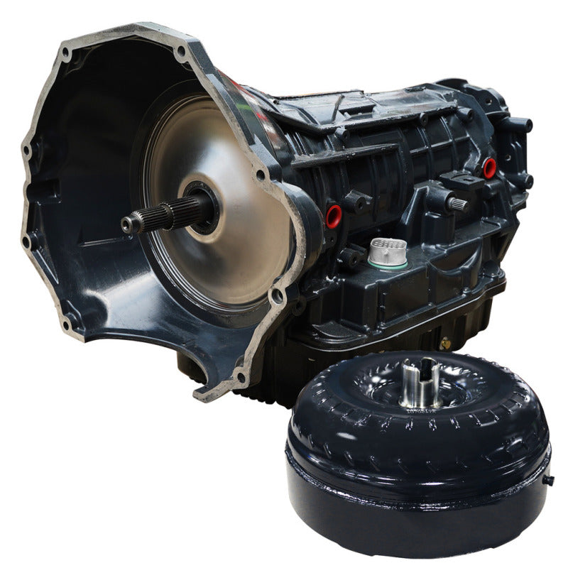 BD Diesel 07.5-18 Dodge Ram 4WD 68RFE Roadmaster Transmission &amp; Pro Force Converter