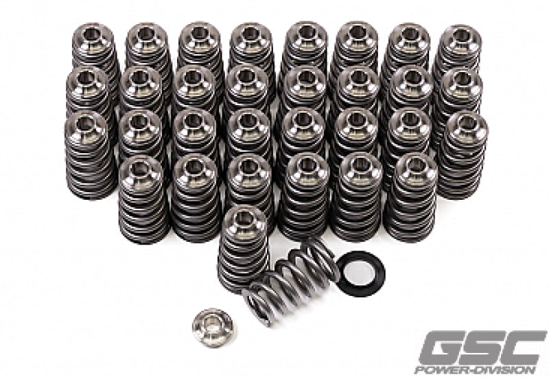 GSC P-D Ford 5.2L Voodoo/Predator Conical Spring &amp; Ti Retainer Kit