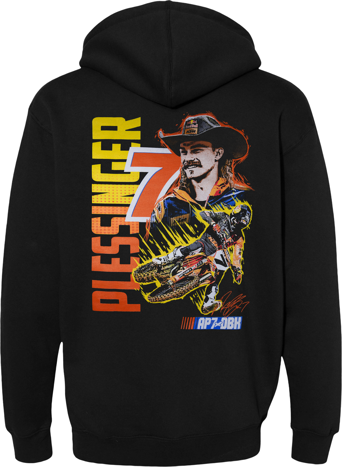 Speedway Hoodie Black 2x