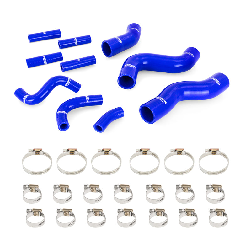 Mishimoto 92-97 Land Cruiser Silicone Radiator &amp; Heater Hose - Blue
