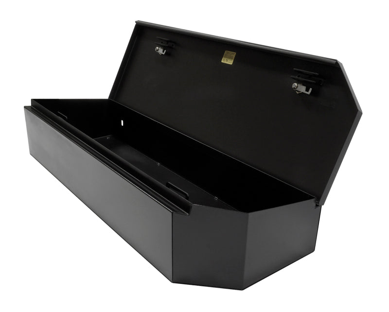 Tuffy Underseat Lockbox 2/3 Length W/ Keyed Lock For Ford Fseries Supercrew
