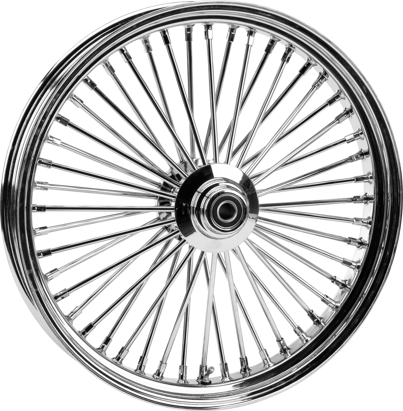 Fr 48 Spk Sd Chrome 26x3.5 Flt Hub 25m Axl 00 Ltr