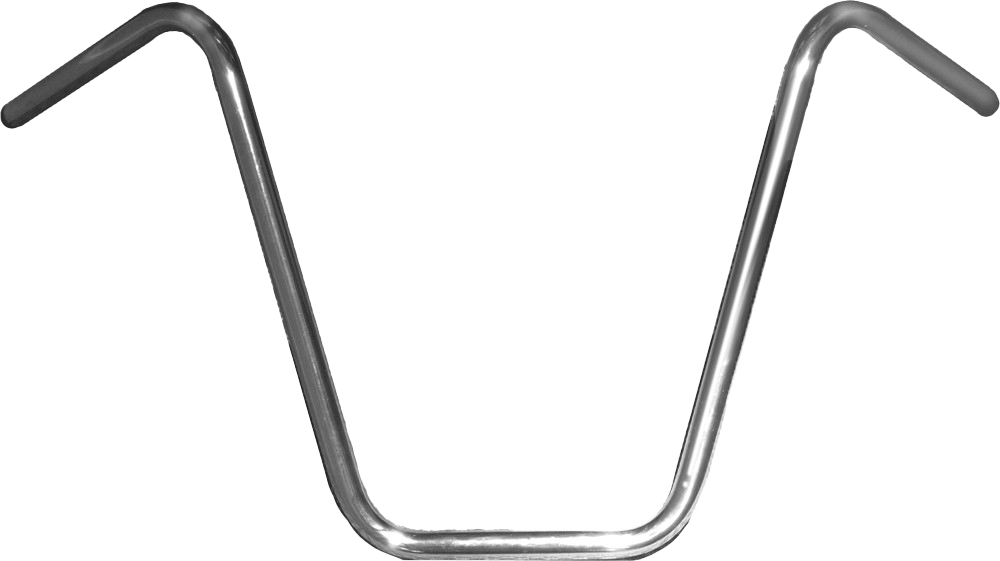 7/8&quot; Handlebar Ape Hanger 16&quot; Rise Chrome