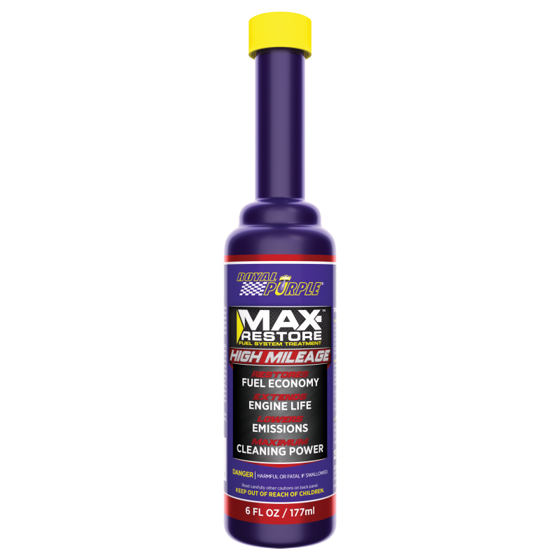 Royal Purple Max-Restore High Mileage Fuel System Treatment - 6oz