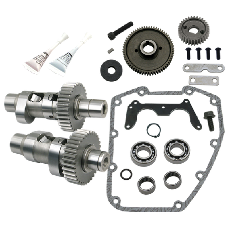 S&amp;S Cycle 99-06 BT Easy Start 585GE Gear Drive Camshaft Kit