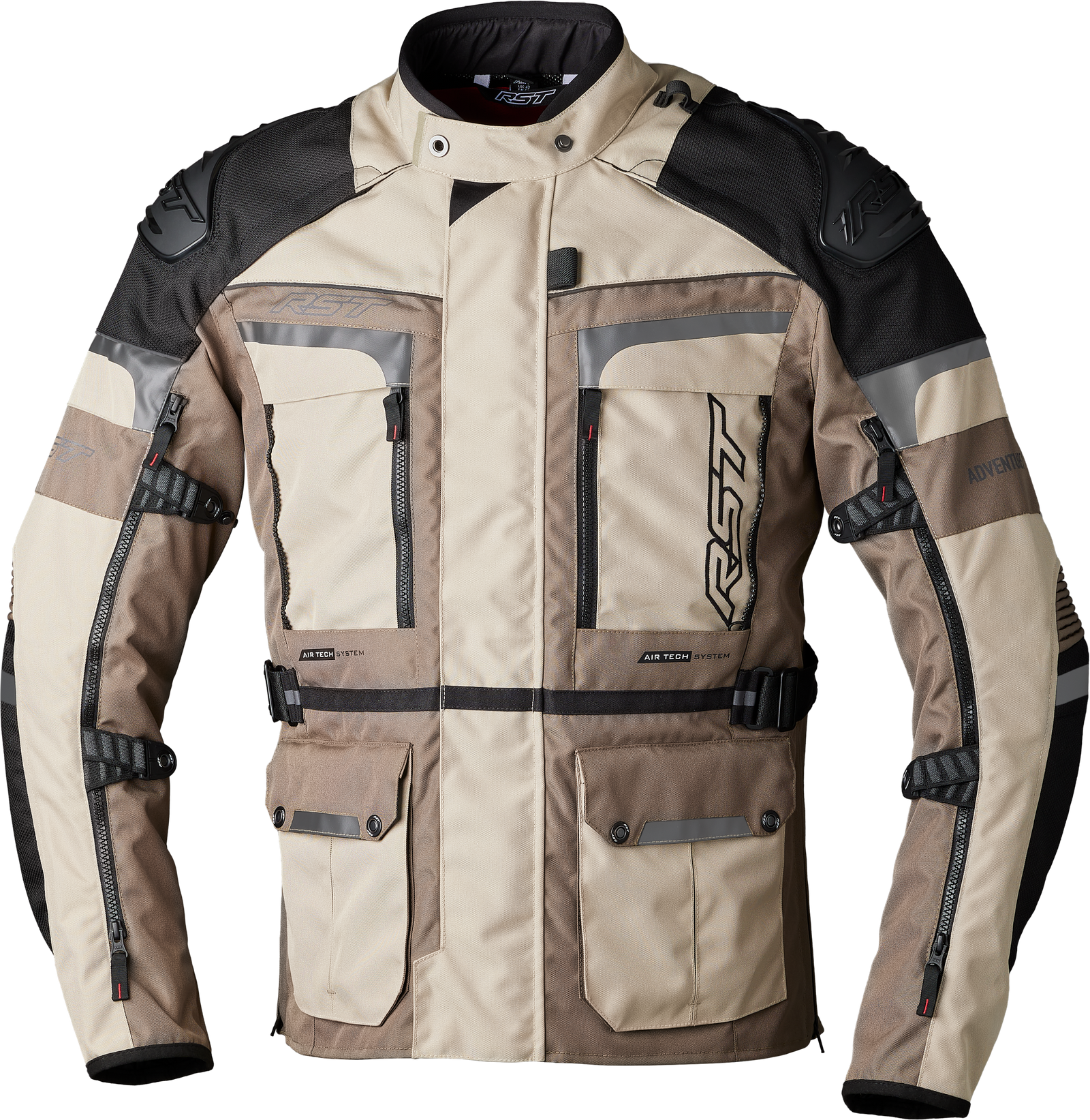 Pro Series Adventure X Ce Jacket Sand/Brown Textile Xl