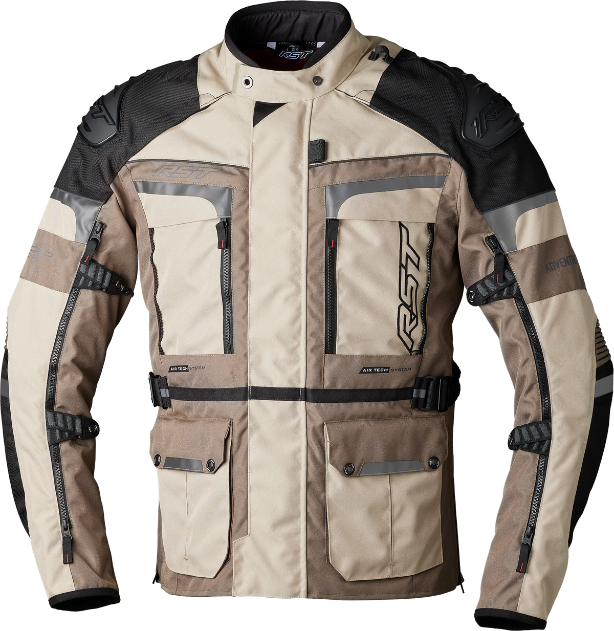 Pro Series Adventure X Ce Jacket Sand/Brown Textile 2xl