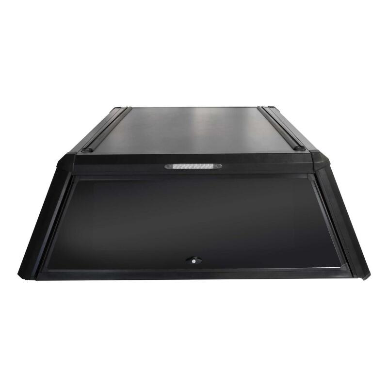 Westin EXP Truck Cap COMPLETE KIT A + BS (21-25 Ford F-150/Lightning/Raptor CC 5.5ft. Bed) - Black