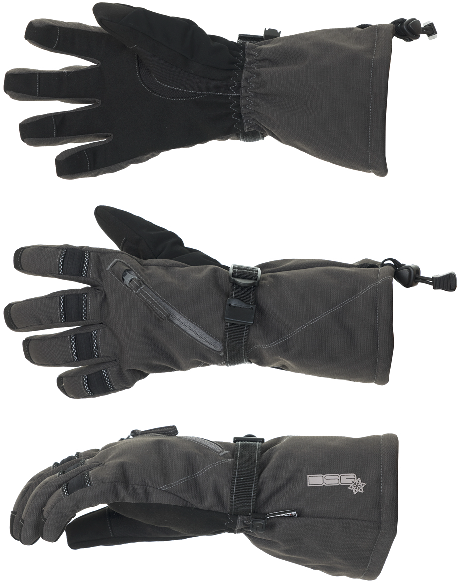 Craze 5.0 Glove Charcoal Black Md
