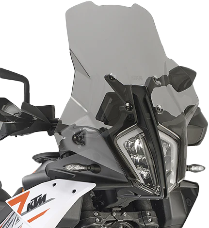 Windscreen Specific Smoke Ktm