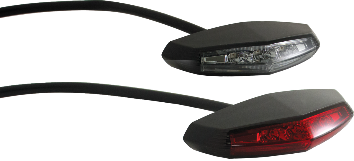 Led Tail/Brake Light Red Lens