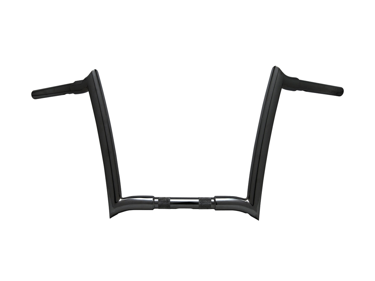 10&quot; OEM Monkey Bars Black `86 13 Fltr, 95 23 Flhr