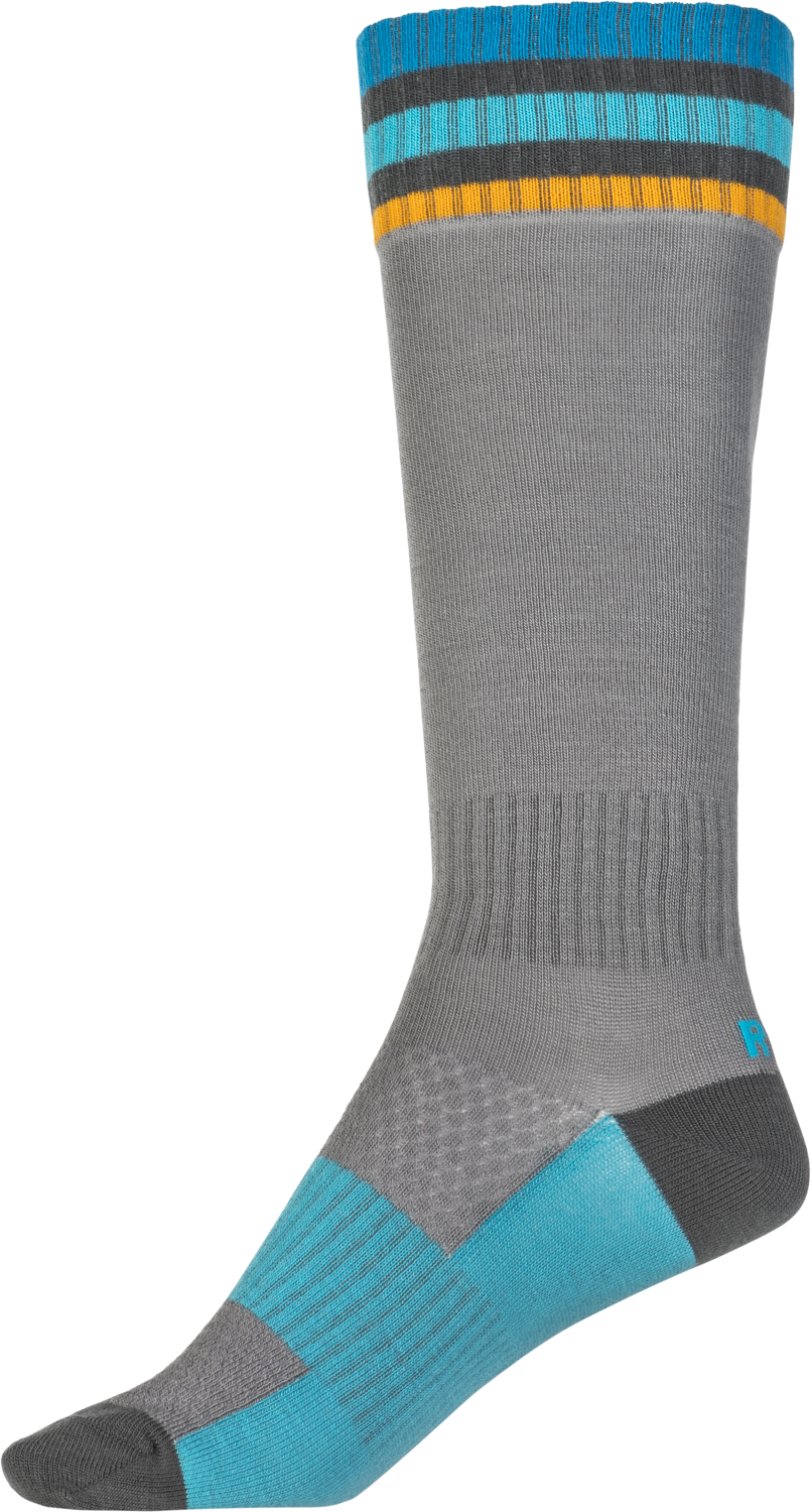 Mx Socks Thin Grey Sm/Md