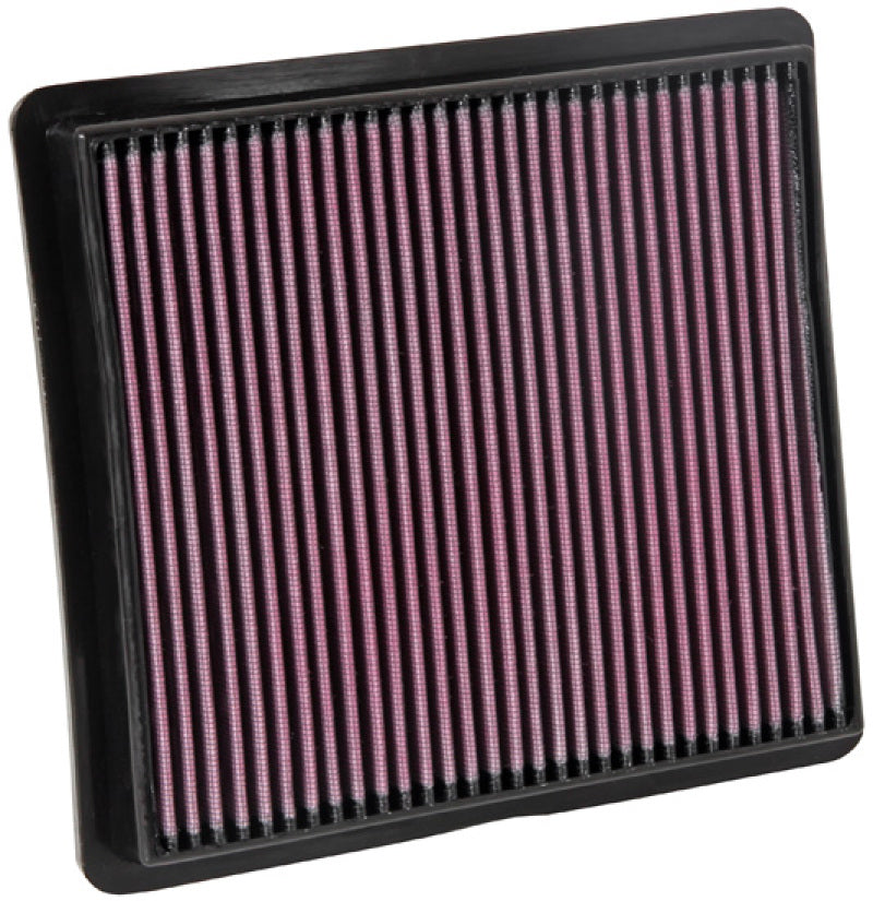 K&amp;N Replacement Air Filter DODGE CARAVAN 3.3L V6; 2008