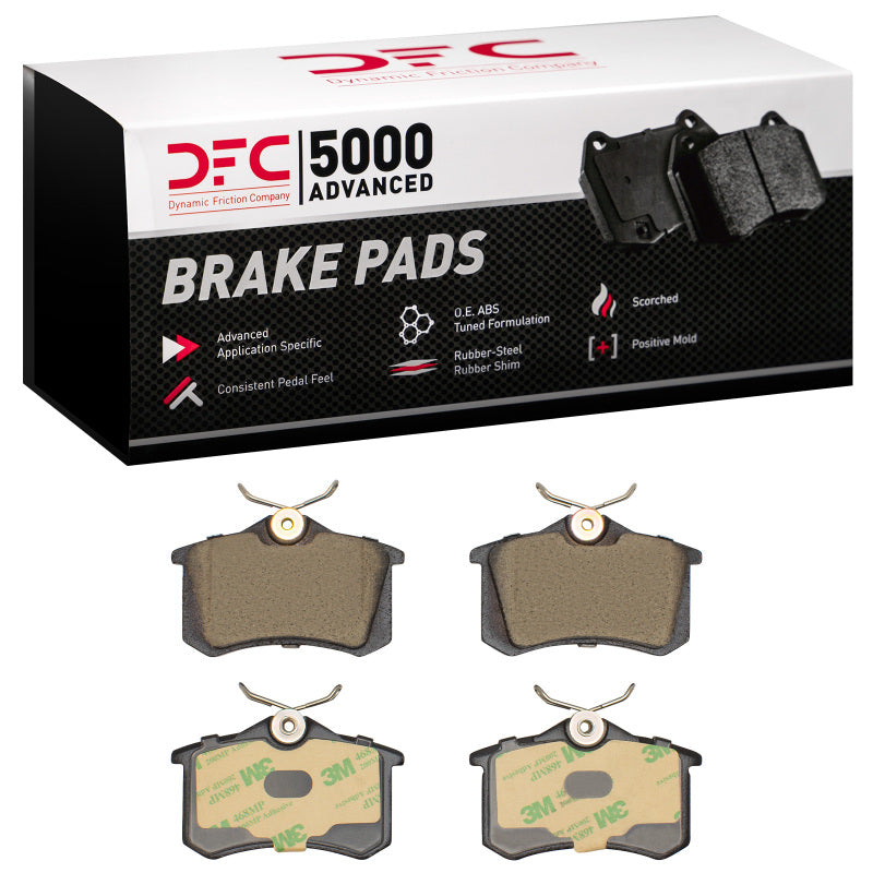 DFC 86-24 Audi A6 (Mexico) Rear 5000 Advanced Ceramic Brake Pads