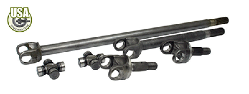 USA Standard 4340 Chrome-Moly Axle Kit For 79-87 GM Truck &amp; Blazer / GM 8.5in / 30 Spline