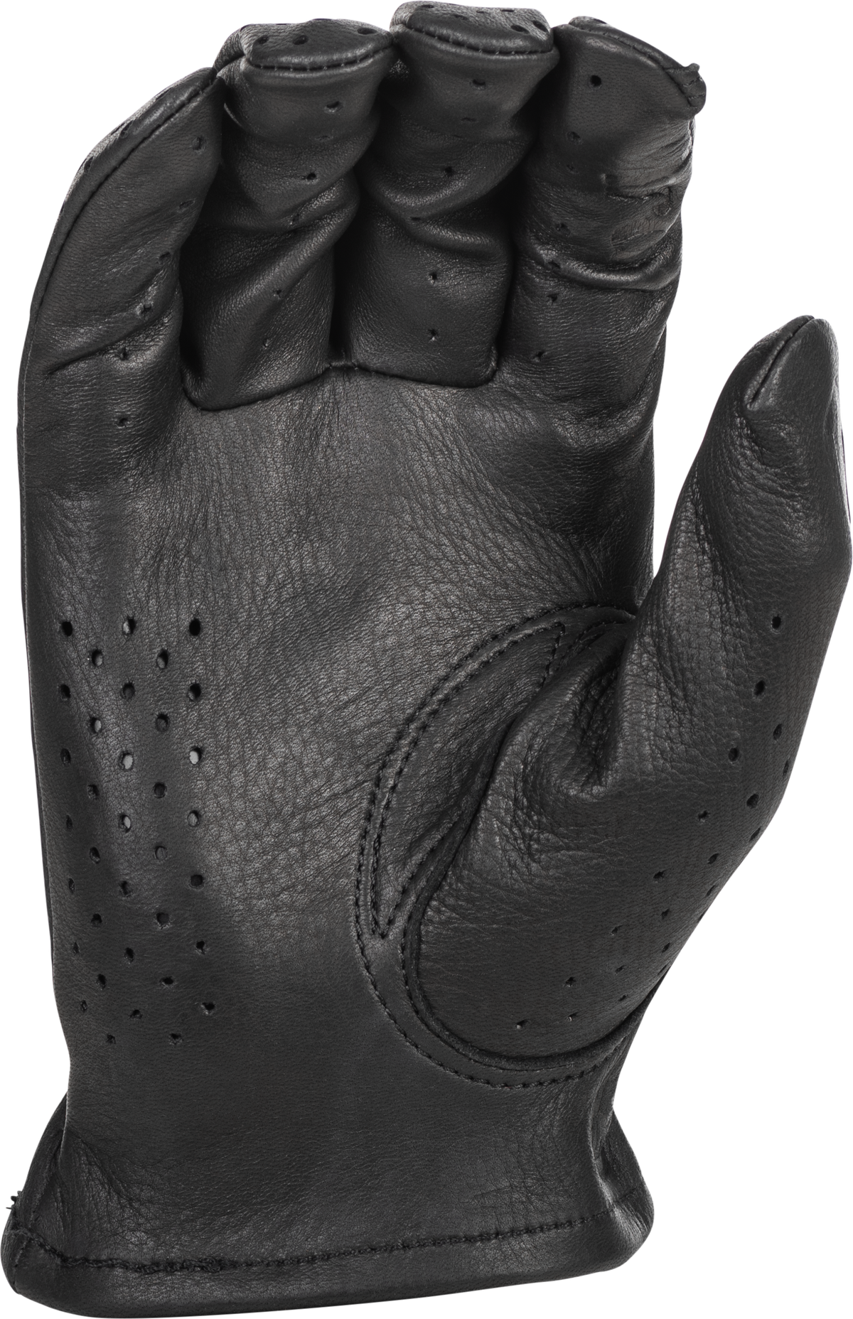 Louie Perforated Gloves Black Md
