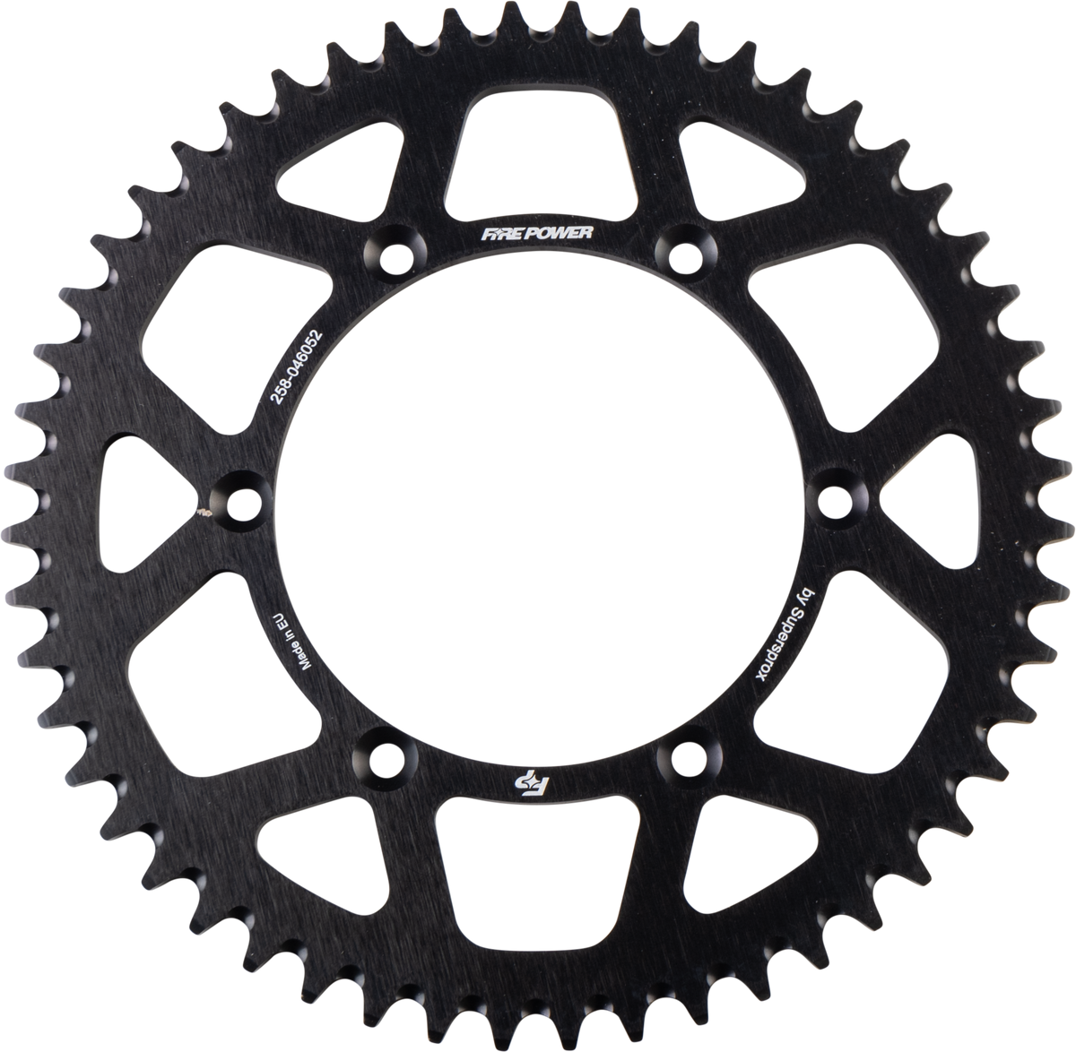 Rear Sprocket Aluminum 52t Blk