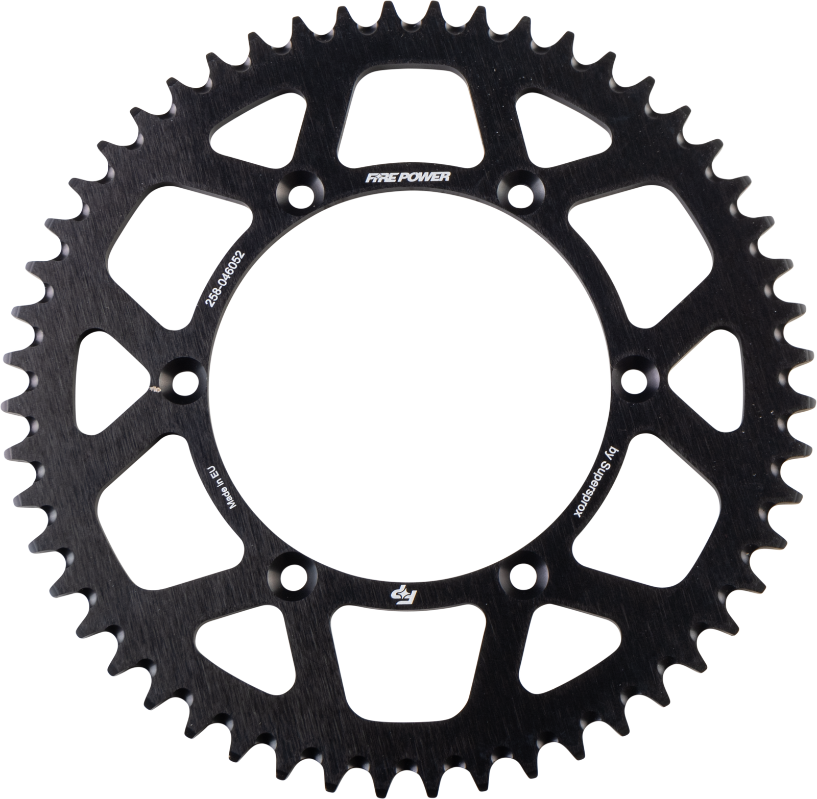 Rear Sprocket Aluminum 52t Blk