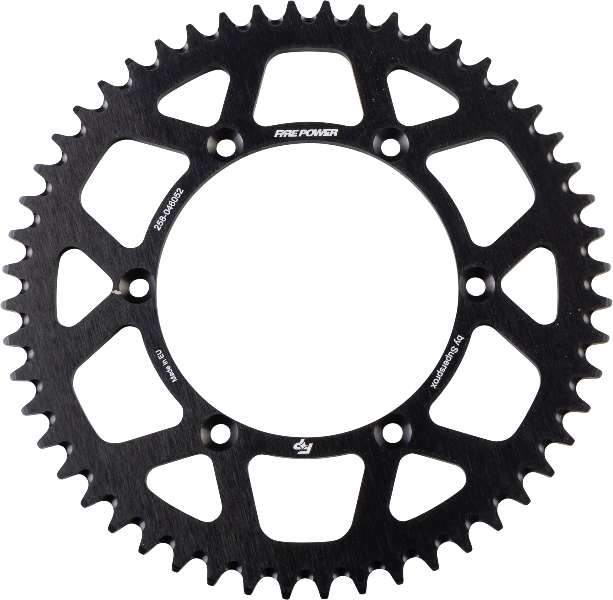 Rear Sprocket Aluminum 52t Blk